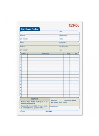 Receipt book, tape Bound - 2 PartYes - 8.43" x 5.56" Sheet Size - 2 x Holes - Assorted Sheet Color - 1 / Each - abfdc5831
